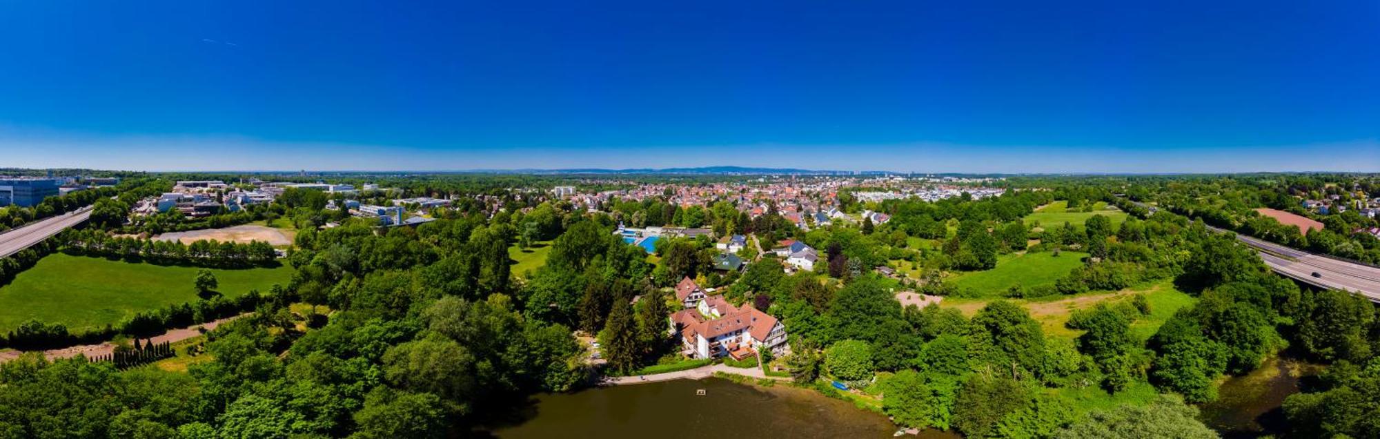 Einliegerwohnung In Einer Muehle Vor Den Toren Frankfurts, Ideal Fuer Messegaeste Oder Stop Over Dreieich Dış mekan fotoğraf