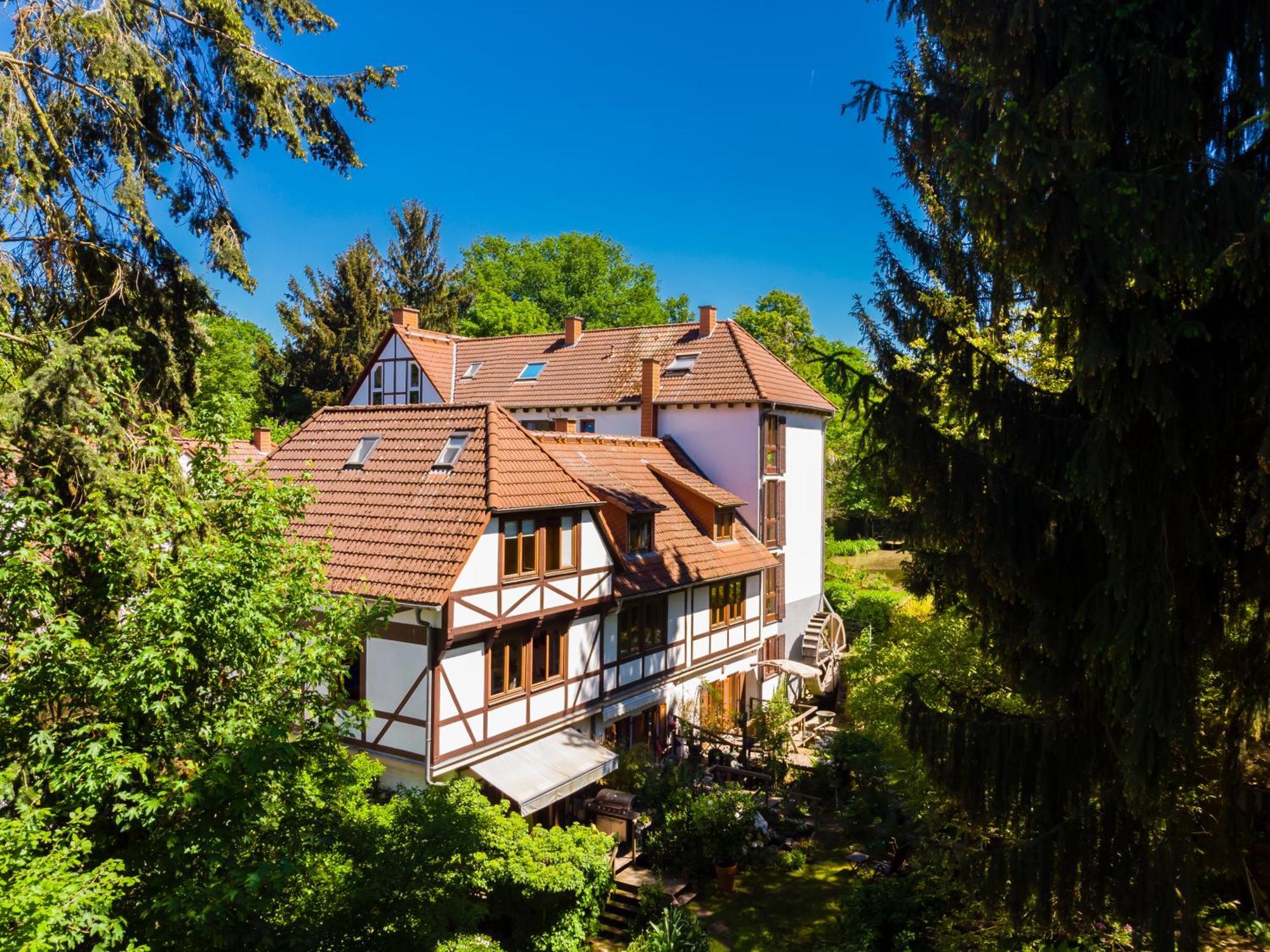 Einliegerwohnung In Einer Muehle Vor Den Toren Frankfurts, Ideal Fuer Messegaeste Oder Stop Over Dreieich Dış mekan fotoğraf