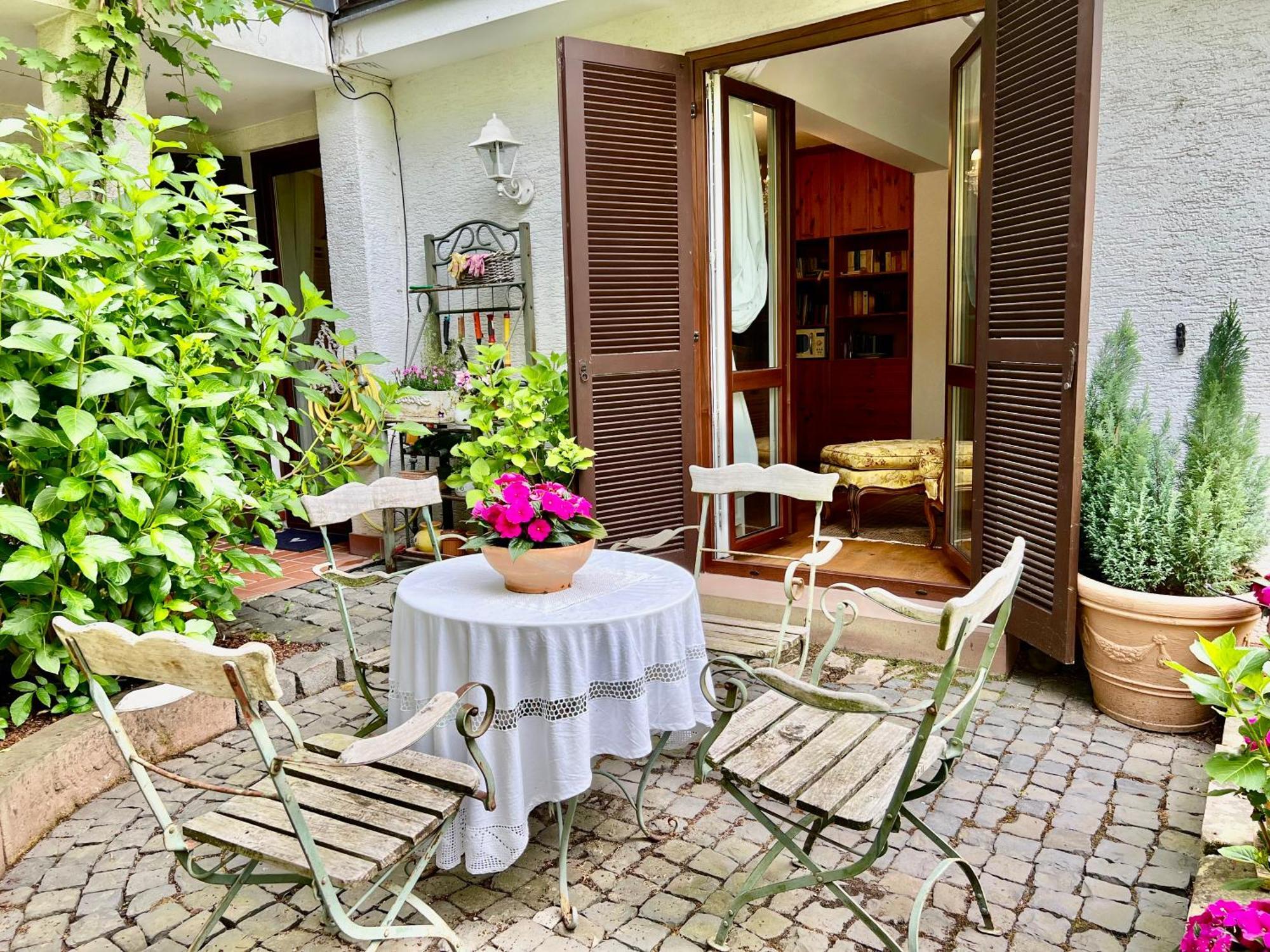 Einliegerwohnung In Einer Muehle Vor Den Toren Frankfurts, Ideal Fuer Messegaeste Oder Stop Over Dreieich Dış mekan fotoğraf