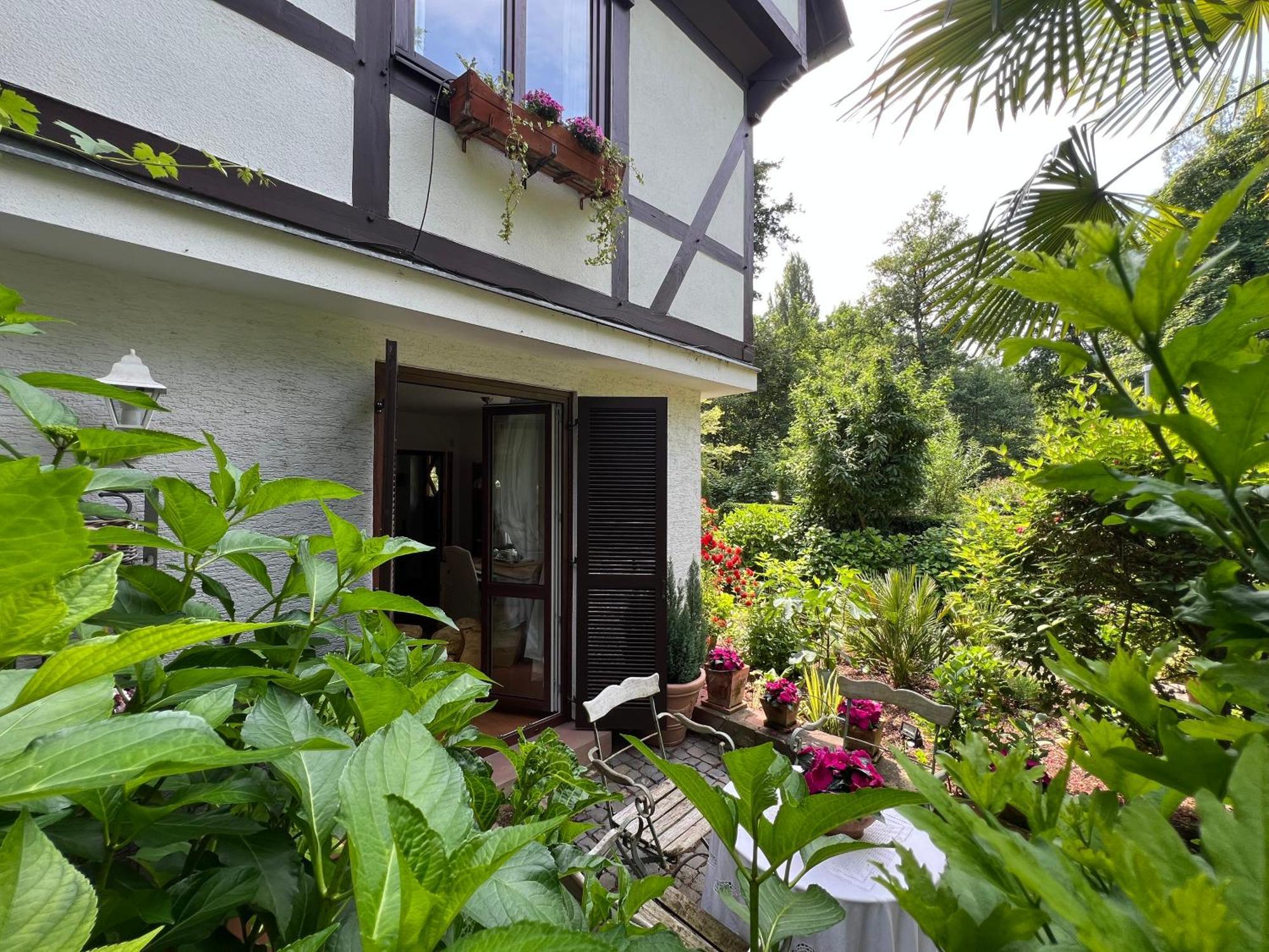 Einliegerwohnung In Einer Muehle Vor Den Toren Frankfurts, Ideal Fuer Messegaeste Oder Stop Over Dreieich Dış mekan fotoğraf
